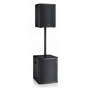 Guangzhou Morin Audio Power Amplifier Supply Active Audio Style <strong>10</strong> Inch Professional Full-rang Coaxial Speaker Line Array - Product Image 1