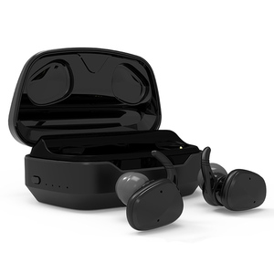 Auriculares inalámbricos portátiles 5,0 BT, Mini auriculares deportivos binaurales de doble paso, compartimento de carga, auriculares TWS sin cancelación de ruido - Product Image 1