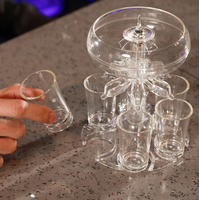 Distributeur et support de verre à liqueur de deuxième génération