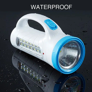 Precio barato, venta al por mayor, <span class=keywords><strong>LED</strong></span>, potente, portátil, de mano, luz de camping de emergencia con mango de agarre, recargable - Product Image 6