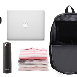 Mochila Oxford de Moda con Logotipo Personalizado, Gran Capacidad, Multifuncional, para Portátil, Estudiantes, Unisex, con Cierre de Cremallera y Broche - Product Image 3