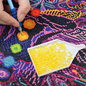 Kit <span class=keywords><strong>de</strong></span> strass acryliques carrés 2,5 mm à dos plat, 447 options <span class=keywords><strong>de</strong></span> couleurs <span class=keywords><strong>DMC</strong></span> pour broderie au <span class=keywords><strong>point</strong></span> <span class=keywords><strong>de</strong></span> <span class=keywords><strong>croix</strong></span> et peinture diamant DIY - Product Image 5