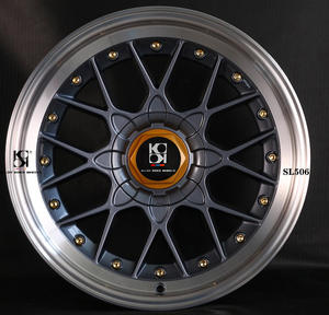 Rines de Aluminio para Automóviles de Pasajeros de 17 Pulgadas, Fabricante Original, Venta al por Mayor, con ET 25-35, PCD 4/5/8x100/108/114.3 - Product Image 3