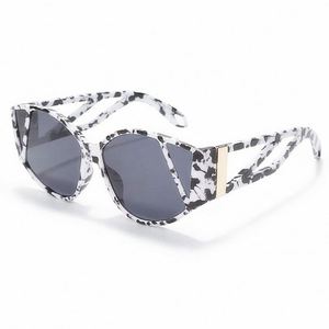 Lunettes de soleil œil de chat UV400 tendance 2020 pour femmes, grandes lunettes carrées - Product Image 5