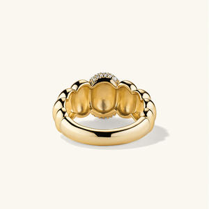 925 кольцо из стерлингового серебра с бриллиантами - Product Image 5