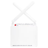 XPON ONT F663NV3a OMCI terlaris 1GE+3FE+2.4G WiFi EPON ONU ZX-F663NV3a akses wan GM220-S Peralatan Serat Optik F460 F660 V6