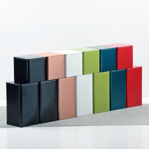 Sang Trọng Thực Phẩm Bán Buôn Quảng Trường Màu Trắng Màu Đen Lỏng Trà Đóng Hộp Canister Cà Phê Rỗng Kim Loại Hình Chữ Nhật <span class=keywords><strong>Tin</strong></span> Có Thể Cho Trà - Product Image 5