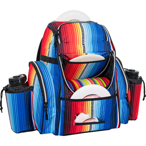 Échantillon gratuit Nouveau design Sac de transport pour golf Sac de golf à disque portable Capacité de 20 disques Sac à dos durable pour l'extérieur - Product Image 1