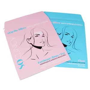 Hot Sale Customized Logo Printed Art Paper Envelope For Cosmetic Products