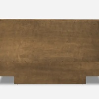Base de Cama Baja de Madera Maciza Doble, Estilo Japonés, para Uso en Hoteles y Hogares, Tamaño Queen y King