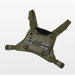 กระเป๋าคาดอกแนวสปอร์ตสำหรับผู้ชายกระเป๋าคาดอกแบบซองพกปืนคาดอกสำหรับวิ่งปีนเขา - Product Image 5