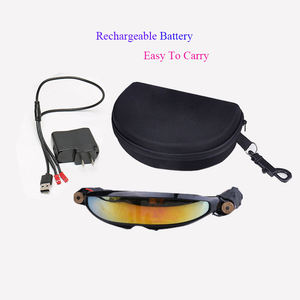 Gafas láser LED de gran venta, gafas luminosas Verdes/Rojas/azules para fiestas, Club nocturno, escenario, accesorios de baile, gafas Led intermitentes - Product Image 5