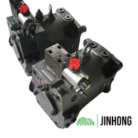 Pompa Hidrolik Parker Seri PV PV080 Pompa Piston Aksial Aliran 80cc Model PV080L1E1T1NMMW untuk Suku Cadang Forklift