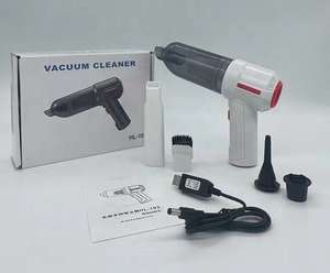 Mini <span class=keywords><strong>aspirateur</strong></span> Portable léger et Rechargeable sans fil pour la maison, le bureau et la voiture - Product Image 6