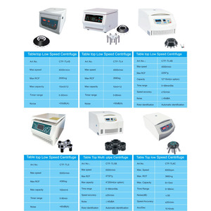Digital alta velocidade microhematócrito centrífuga máquina laboratório alta velocidade centrífuga CTF-HC12 - Product Image 6