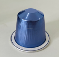 Cápsula de Café Vacía de Fábrica, Colorida, con Tapa Selladora