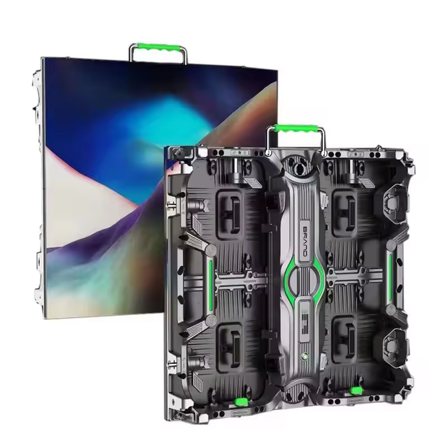 Led Outdoor P4.81 2025 Stage Background Screen P3.9 P4.81 P5 Indoor Fixed Installation Module Videotron Display