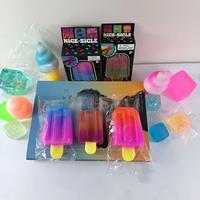 NeeDoh Lindo Juguete Sensorial Blandito con Forma de Paleta de Hielo, Material TRP, Bola Antiestrés Suave, Juguete Sensorial para Aliviar la Ansiedad en Niños y Adultos