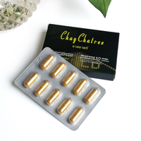 Pilules à base de plantes pour la vitalité masculine, force accrue, logo personnalisé, complément alimentaire à base de plantes