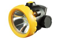 Venta Directa de Fábrica, Casco de Minería Multifuncional, Linterna Frontal de Seguridad Inalámbrica para Minería