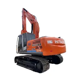 Durável Limpo Original Usado Segunda Mão Nova Roda Hitachi ZX200 Escavadeira 20 Ton Usado Escavador Em Venda