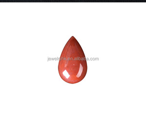 Anillo de Piedra Preciosa de Oro Sudafricano de Lujo, Engaste en Forma de Pera, Color Intenso, Sin Grietas, Superficie Natural en Forma de Huevo para Bodas y Fiestas - Product Image 1