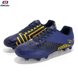 مصنع صانعي كرة القدم بالجملة أحذية كرة القدم في الهواء الطلق للرجال الكبار أحذية كرة القدم المهنية
