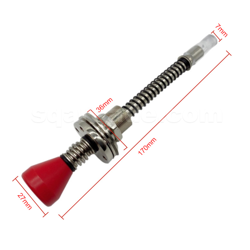 Red Metal Flipper for Pinball Machine Parts & Arcade Games