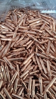 Accessoires de torche de soudage à pointe de contact M6 * 28*1.0 M6 * 28*0.8 M6 * 28*1.6