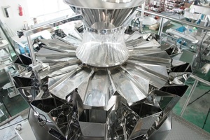 多機能10ヘッド混合計量包装機コーヒー豆/ピーナッツ/カシューナッツ顆粒包装機 - Product Image 4