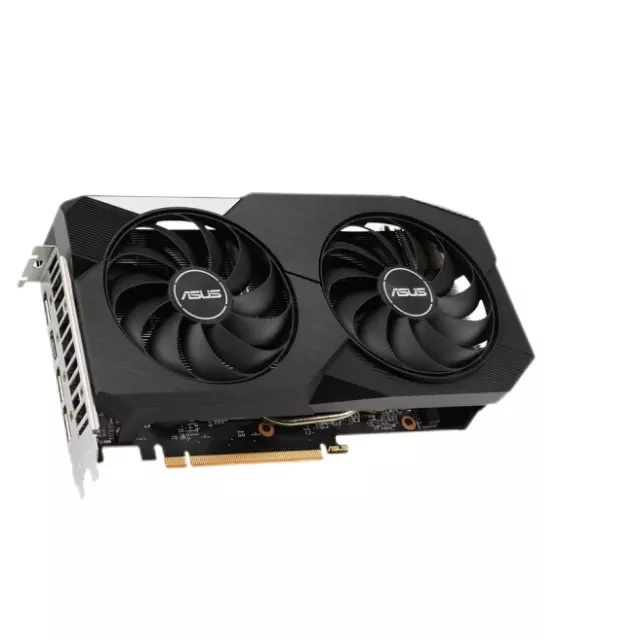 DUAL-RX6600XT-O8G New Desktop Gaming Graphics Card GDDR6 Fan Dual Ball Bearing Fully Automated Navi 23 128-Bit 1968MHz for
