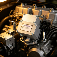 Kit de câblage complet populaire ZD350 24V pour actionneur de moteur diesel avec contrôleur pour la gestion de la vitesse des groupes électrogènes diesel