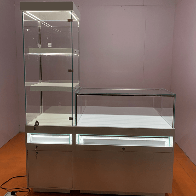 Glass Display Counter Jewelry Display case