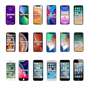 Incell GX JK ZY ông LCD màn hình hiển thị cho Iphone điện thoại thông minh hiển thị cho Iphone 11 12 13 LCD màn hình cảm ứng cho iPhone 13 12 11