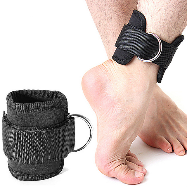 Эспандеры для тяжелой атлетики, кольца, мягкие ремни на лодыжку для тренировок