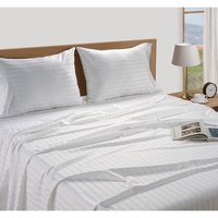 Ensemble de draps de lit de qualité supérieure, doux comme du coton égyptien 1800tc, draps de lit Goldsun, draps de lit personnalisés
