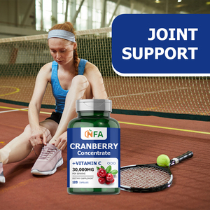OEM ODM Cranberry Concentrate Capsules with Vitamin C Cranberry Concentrate Supports Urinary Tract Health Joint Antioxidant - Product Image 5