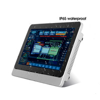 Écran tactile industriel capacitif 10,1 pouces 1280x800 à vente chaude, module LCD TFT 10 points, cadre en alliage d'aluminium, nouveau