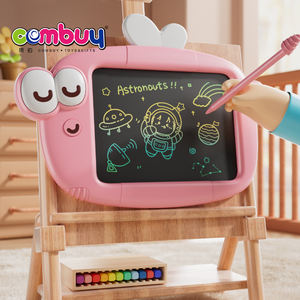 กระดานวาดภาพอิเล็กทรอนิกส์ LCD แบบกดปุ่มทำความสะอาด ของเล่นรูปผึ้งการ์ตูน - Product Image 2