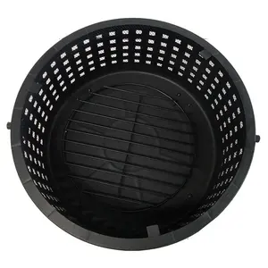 Large Deep Round Bowl Fire Pit Outdoor For BBQ Cooking Garden Backyard Fire Pit