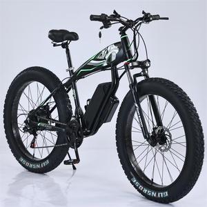 Bicicleta Eléctrica Híbrida City 48v 13ah para Adultos, Llantas Gruesas de 20 Pulgadas, E-bike Shark Snow - Product Image 4