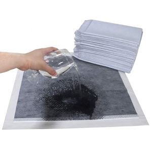 Almohadilla de Entrenamiento Desechable Transpirable Suave de Alta Calidad con Súper Absorción para Mascotas, Material de Pulpa de Pelusa - Product Image 1