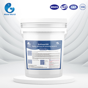 แบคทีเรียย่อยสลายน้ำมัน BioPower500 สำหรับการกำจัดน้ำมันบนพื้นผิวอย่างรวดเร็ว ฟื้นฟูช็อคจากน้ำมันในถังชีวเคมีของน้ำเสียปิโตรเคมี - Product Image 1