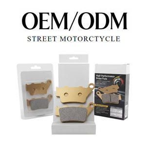 Plaquettes de frein frittées pour BMW F650GS F800GS Adventure APRILIA Pegaso 650 <span class=keywords><strong>DUCATI</strong></span> 400 803 Scrambler 1100 <span class=keywords><strong>Monster</strong></span> 797 937 - Product Image 4