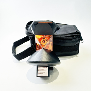 360. ชุดปริซึมสำหรับกล้องวัดมุม Prism Total Station: ปริซึมขนาดเล็ก A-GRZ4 สำหรับงานสำรวจทางวิศวกรรมและการตรวจสอบ - Product Image 1