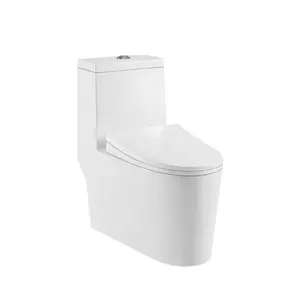 Populer Standar Ekspor Keramik Saniter Kamar Mandi Satu Bagian Air Toilet