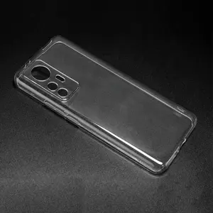 Soft Clear TPU Transparente Handy hüllen für Xiaomi Redmi K50 Ultra 12T