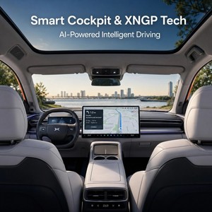 <span class=keywords><strong>Prix</strong></span> Bas Véhicule d'occasion 2024 Xpeng G6 XNGP ADAS SUV Électrique Autonomie 580km Accélération 0-100km/h en 4.1s Conduite à Gauche Automatique Expédition Rapide - Product Image 4