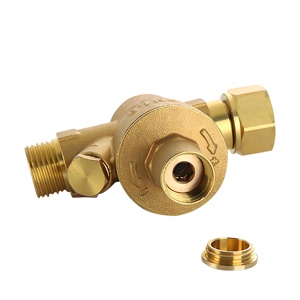 Valvola di Regolazione Acqua-<span class=keywords><strong>Gas</strong></span> DN15~50 per Controllo Preciso della Pressione dell'Acqua, Valvola Manuale di Riduzione della Pressione in Ottone - Product Image 4