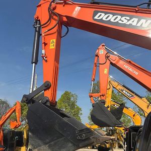 Mini-excavatrice Doosan DX75 7 tonnes 6 tonnes, pelle hydraulique sur chenilles, composants essentiels du moteur et de la pompe en promotion - Product Image 5